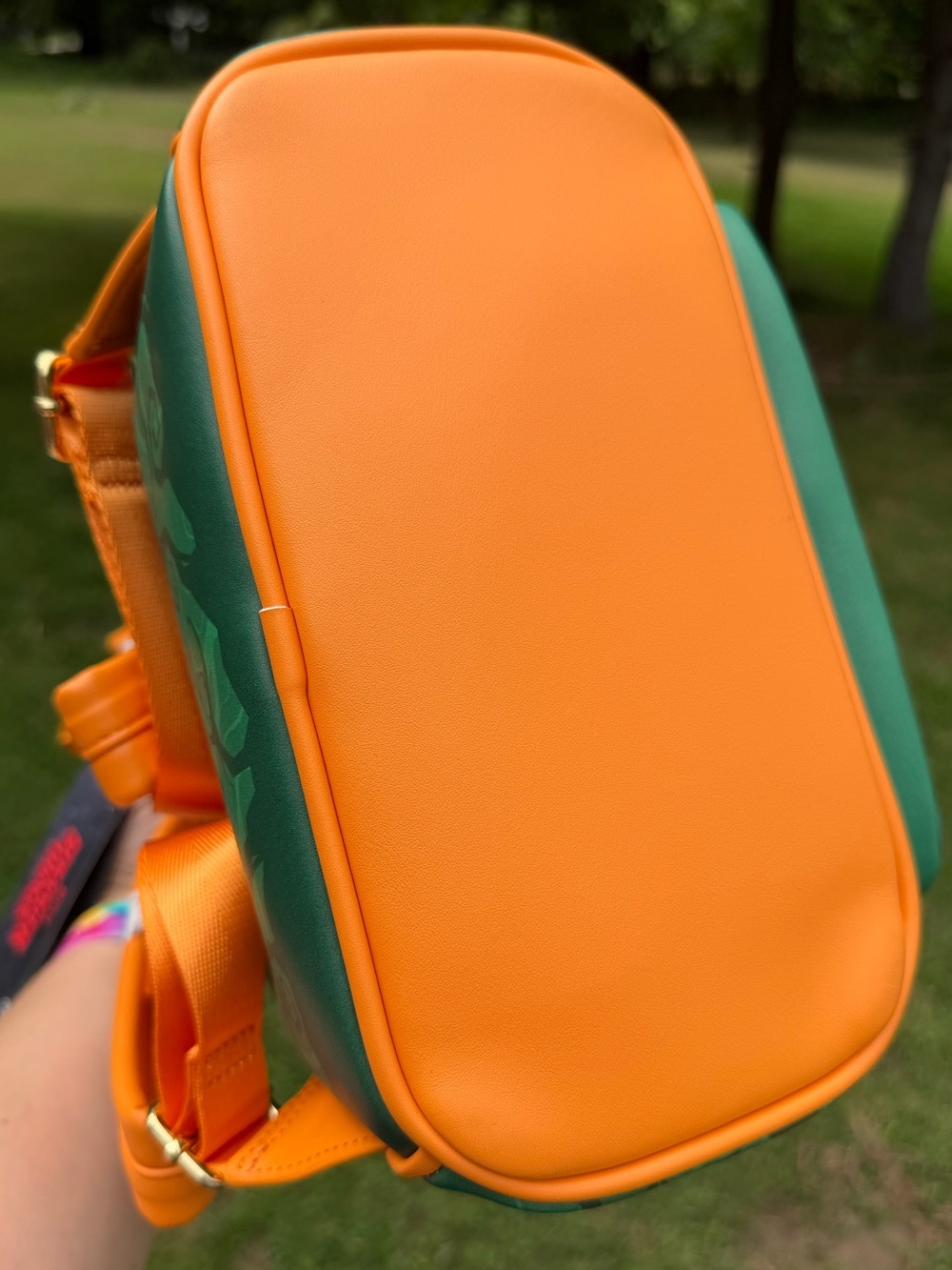Loungefly Stranger Things Hawkins High Tigers Mini Backpack NWT - Picture 6 of 13